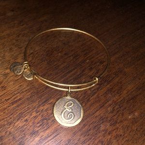 Alex and Ani Letter ‘E’ Bracelet